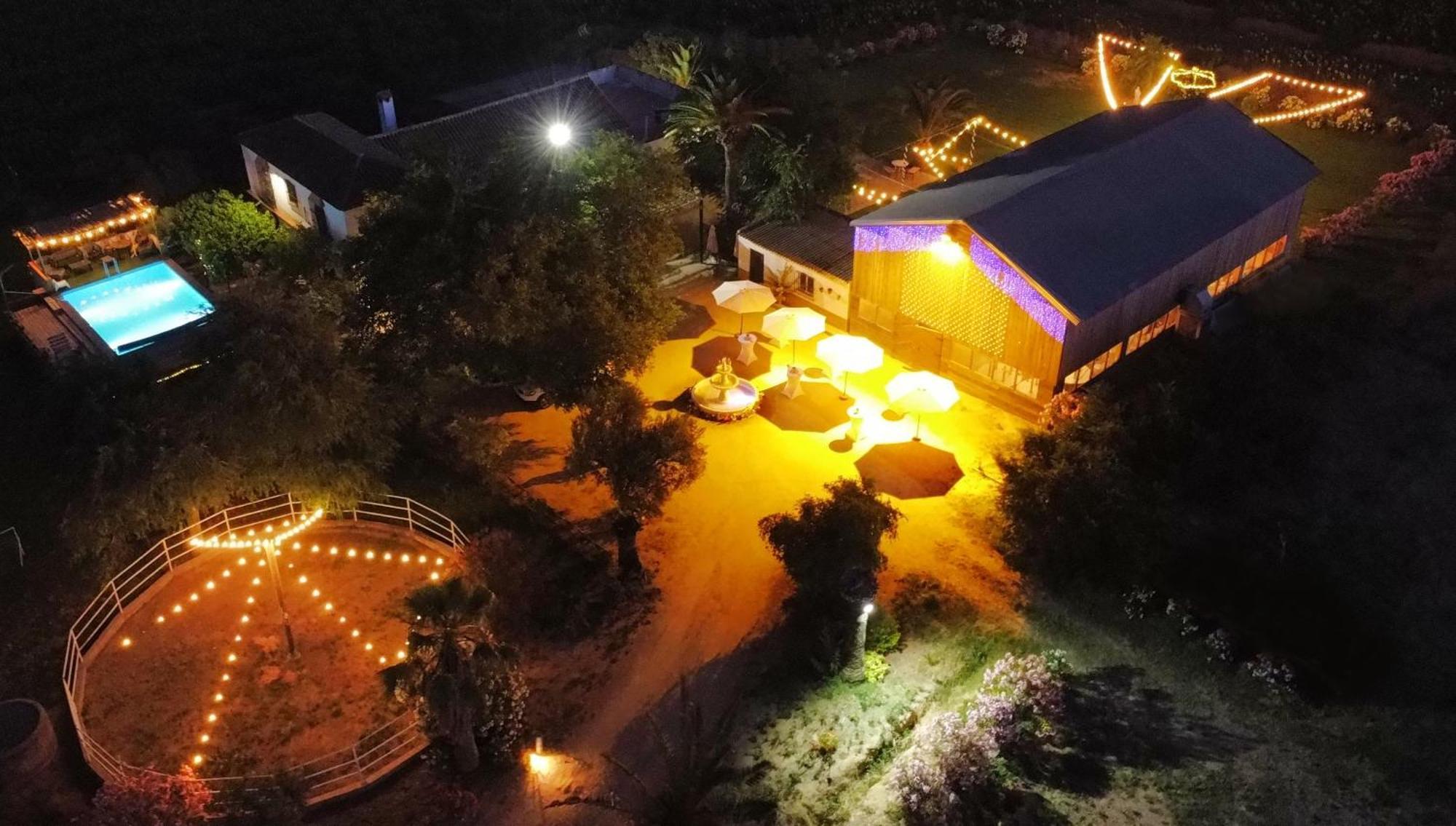 Вілла Rancho Jardines De Marchenilla Алькала-де-Гуадаїра Екстер'єр фото